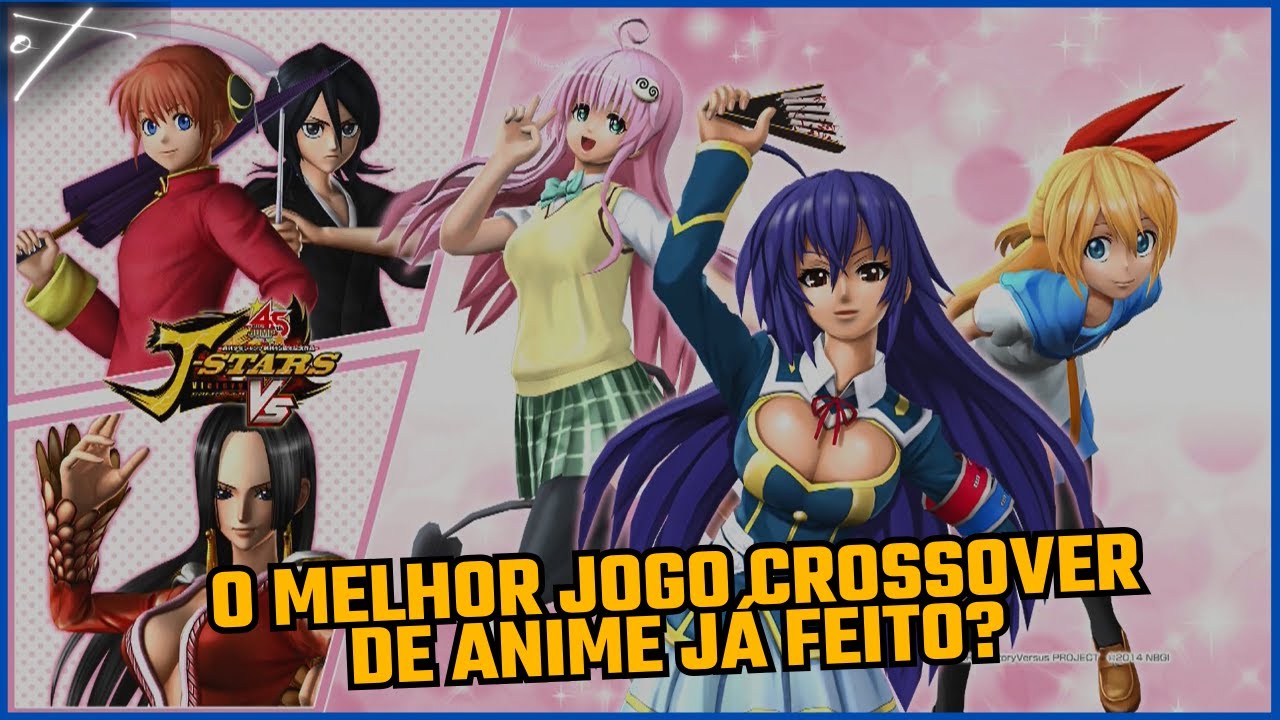 J-STARS VICTORY VS+ O MELHOR JOGO CROSSOVER DE ANIME JÁ FEITO - YouTube