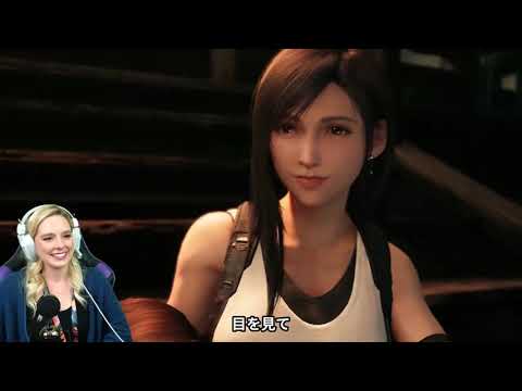 FF7R VA Aerith Meets Tifa "Japanese subtitles".