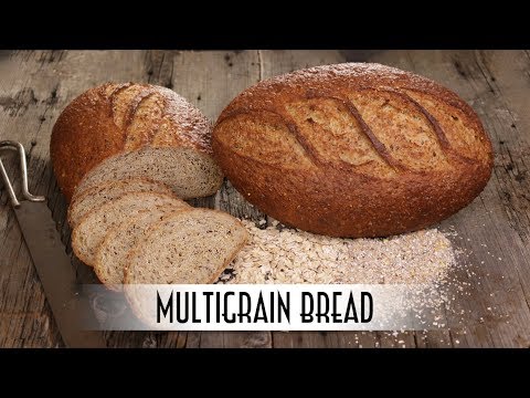 multigrain-bread-|-straight-dough-method