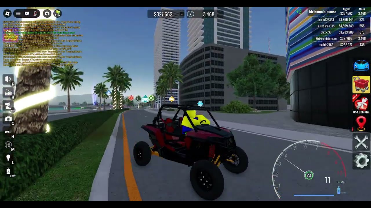 The BEST BUGGY in this game! (Vehicle Legends)