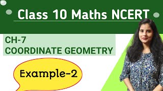Example 2 Class 10 Maths NCERT CH 7  Coordinate Geometry | class 10 maths ch 7 example 2