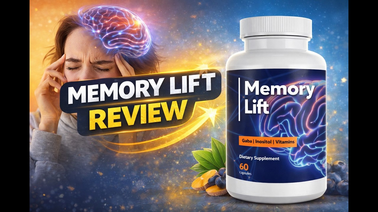 MEMORY LIFT REVIEW – A Professional Look at This Cognitive Support Supplement