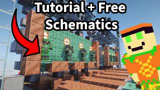 Minecraft Mega Armory 4 - Tutorial and Free Litematica Schematics Wealth