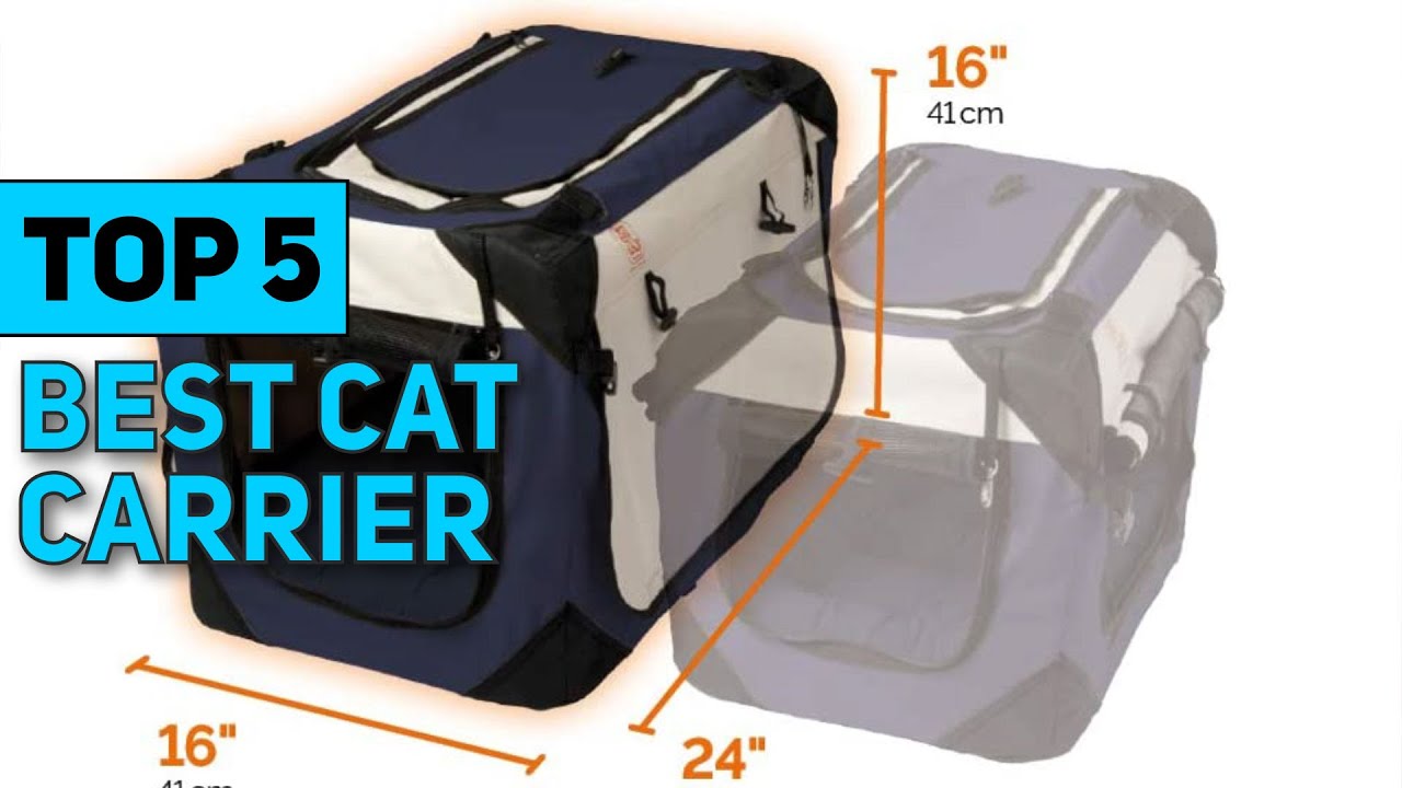 Top 5 Best Cat Carrier 2023 YouTube