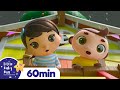 Rain Rain Go Away With MAX & MIA + More Nap Time & Lullaby Songs For Kids | Little Baby Bum