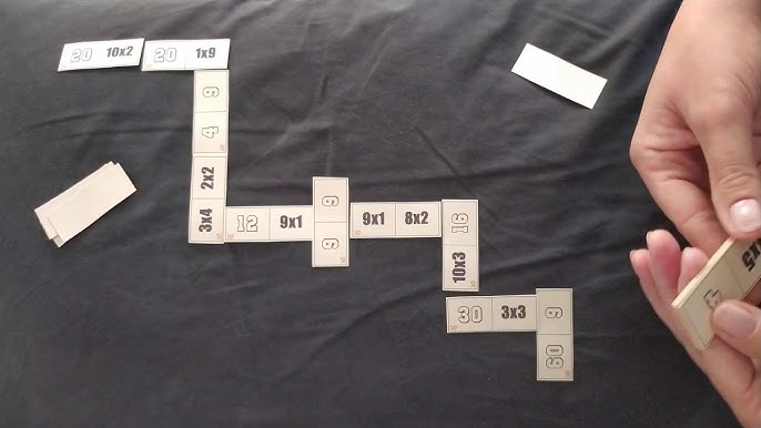 Gerador de dominó matemático para imprimir - Só Matemática