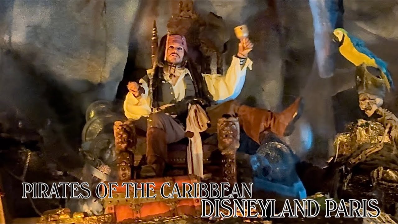 Pirates Of The Caribbean Disneyland Paris 