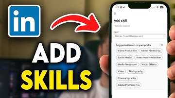 How to Add Skills on Linkedin (2025)
