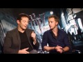 Jim Ferguson Interviews Jason Isaacs and Tom Felton for Harry Potter and the Deathly Hallows pt1