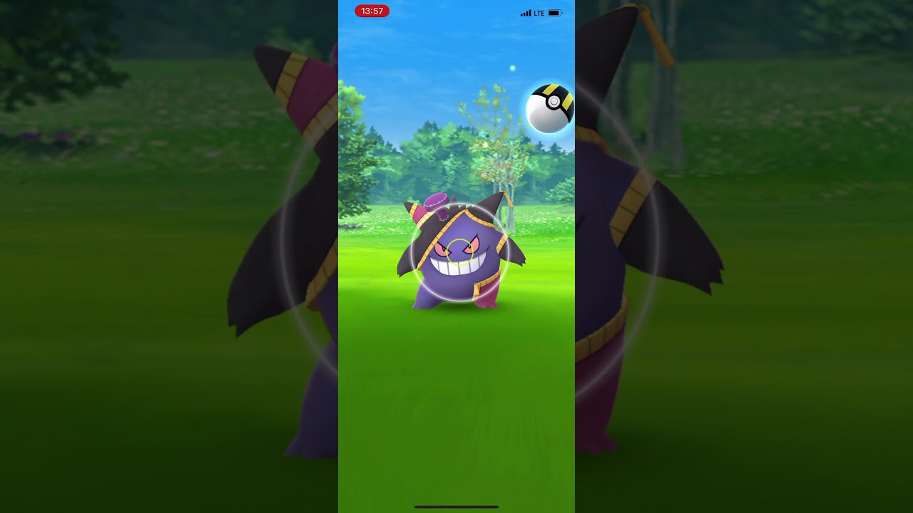 FRANKENSTEIN GENGAR! HALLOWEEN 2020 POKÉMON GO EVENT