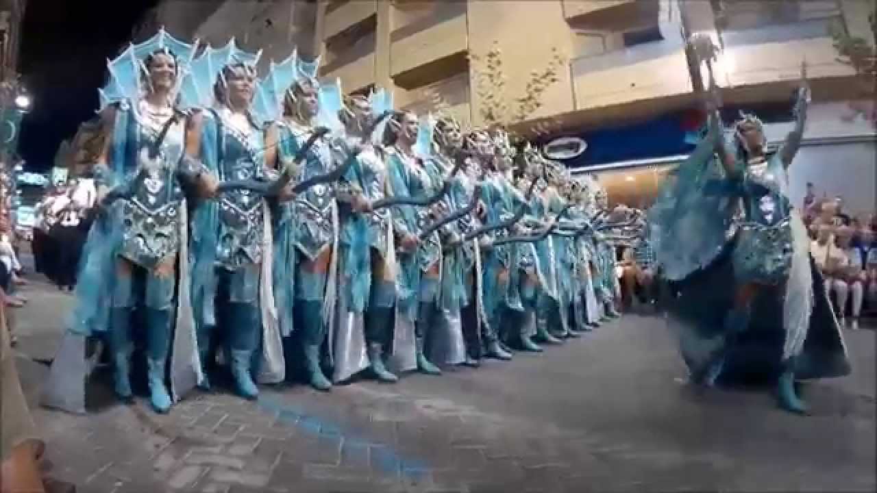 Moros & Cristianos Calpe 2014