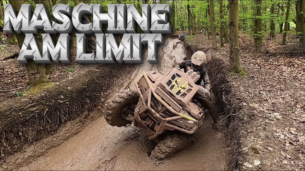 CFMoto Cforce 1000 & CFMoto Cforce 820 !!! Mammutpark FINALE