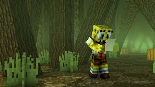 MINECRAFT MACHINIMA BOB ESPONJA EP 9: O 2º ACAMPAMENTO