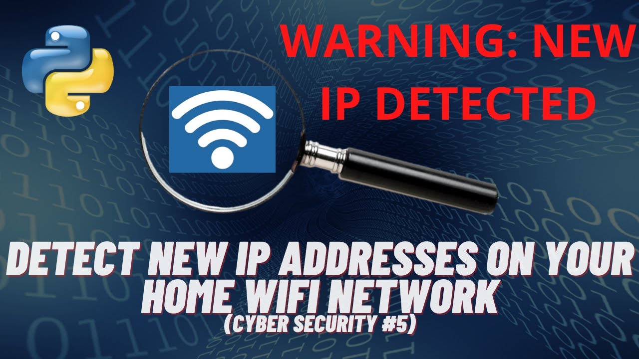 Detect New IPs on Your Home WiFi with Python | 