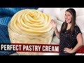 How to Make Perfect Pastry Cream | The Stay At Home Chef