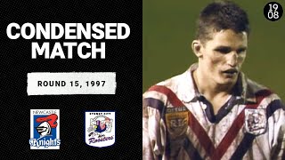 Newcastle Knights v Sydney City Roosters | Round 15, 1997 | Condensed Match | NRL