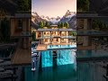 Luxury Desert Oasis Mansion 🌴 | Ultimate Dream Home Timelapse Transformation