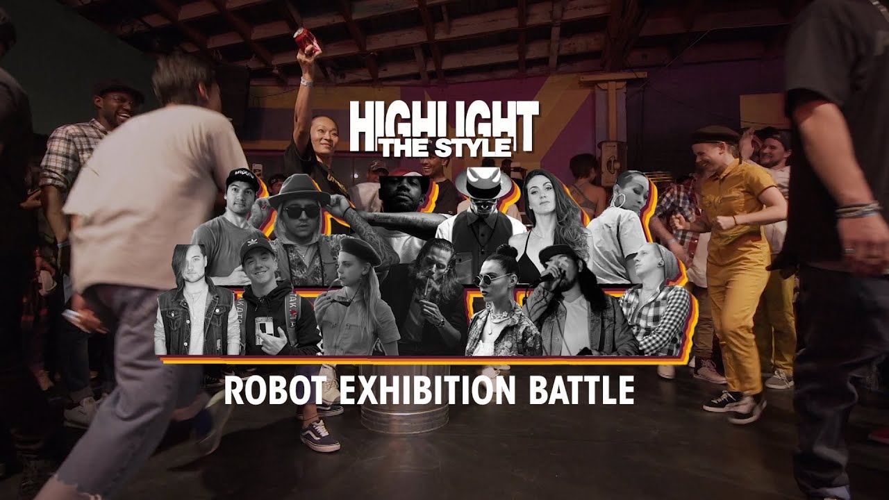Robot Exhibition Battle // .stance // Highlight the Style breaking free