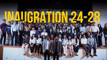Inauguration Highlights: School of Future Tech Welcomes B.Tech CSE Batch 2024-28!
