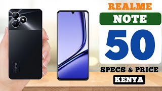 Realme Note 50 Full Specs, Features And Price In Kenya