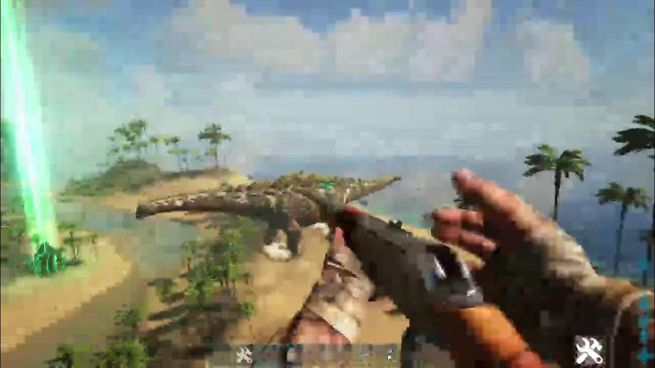 The fastest speed dino Ark YouTube