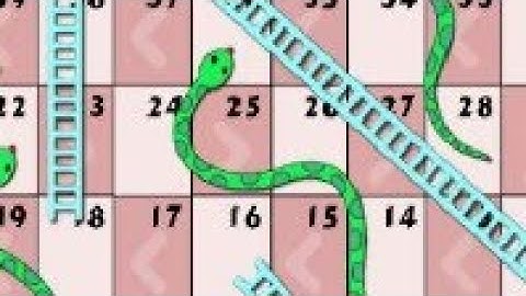 Snake and ladders 2 player | Ludo king snake and ladder 2 player match | Snake ladder game 2022
