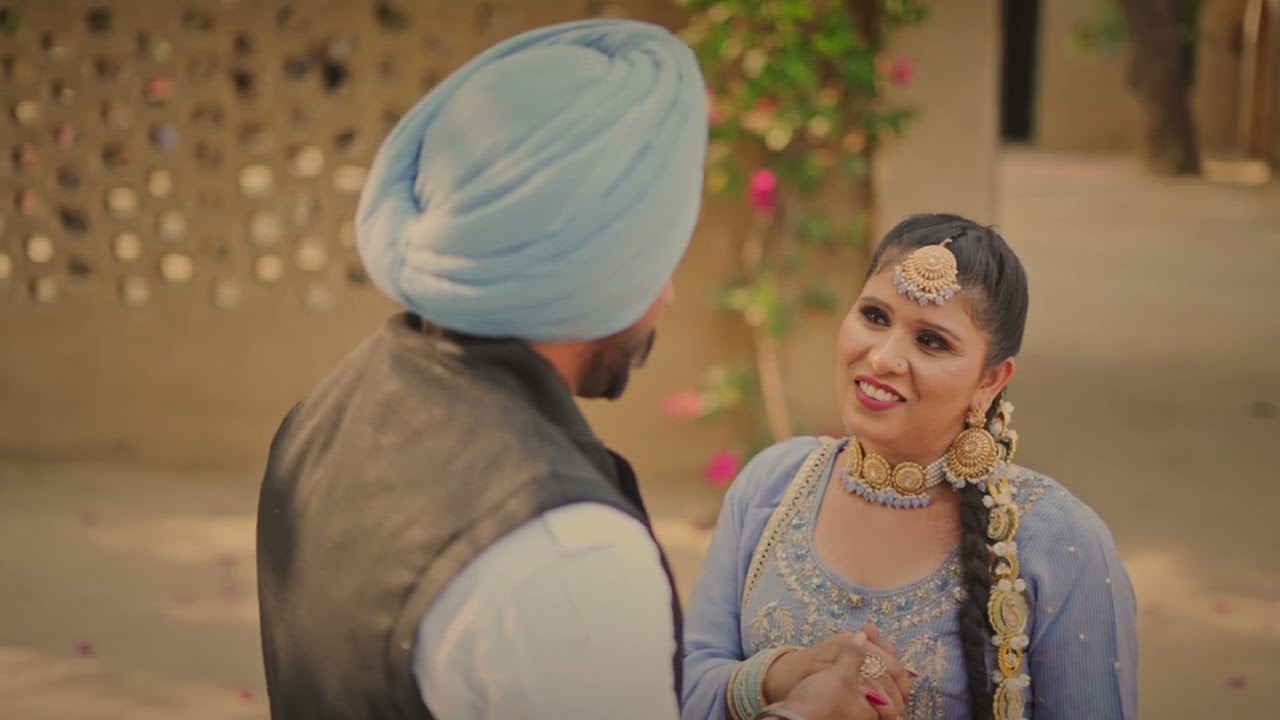 PRE-WEDDING FILM | MANPREET SINGH & AMANDEEP KAUR  || ANAND FILMS - 94171-81547
