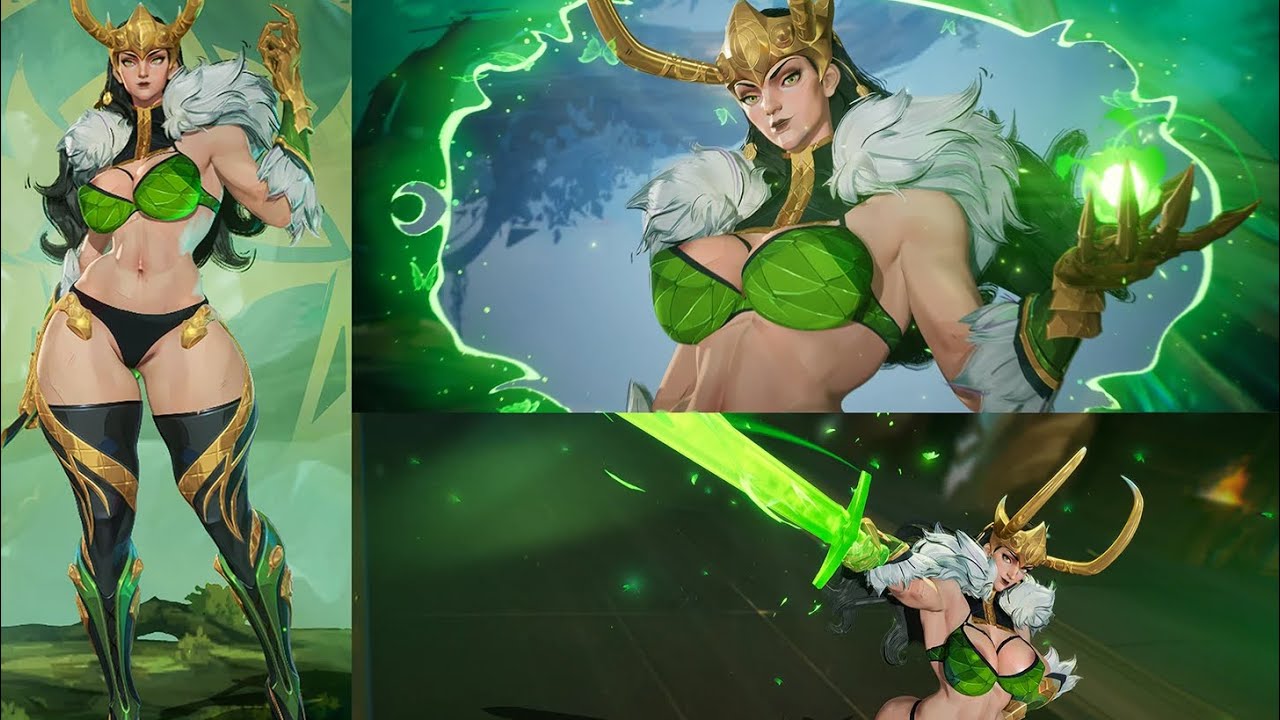 Dominating with THICC Lady Loki in Marvel Rivals!