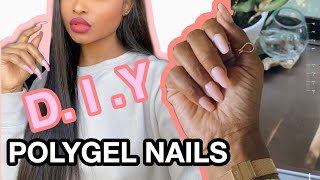 EASY STEP BY STEP DIY POLYGEL NAILS AT HOME From Amazon EASY STEP BY STEP DIY POLYGEL NAILS AT HOME From Amazon