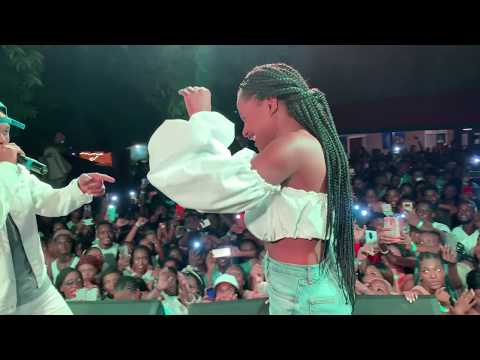 TROUBLEBOY HITMAKER- Se Paskem Renmen w' Live Performance at Cap haitien