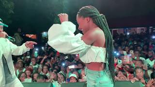 TROUBLEBOY HITMAKER- Se Paskem Renmen w' Live Performance at Cap haitien