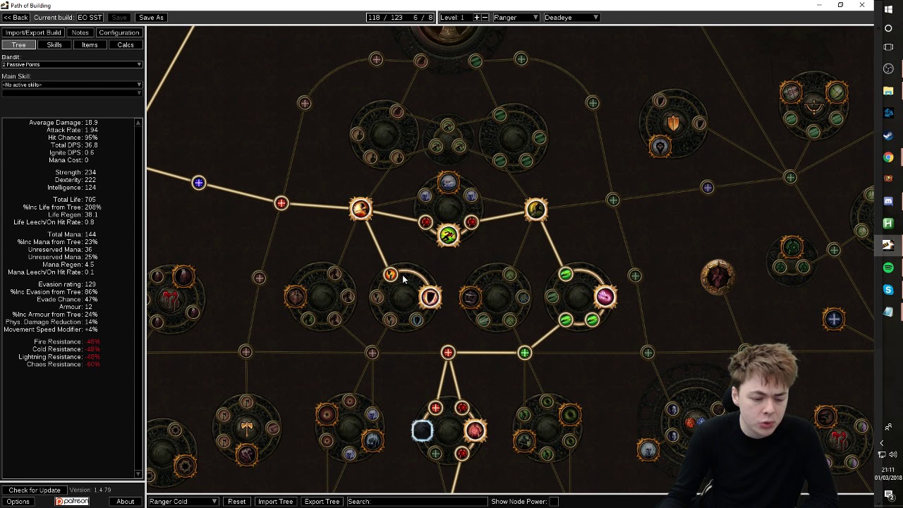 marano and sons 3.2 League Starter Builds SSF BTW