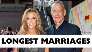 Hollywood's Longest-Lasting Marriages | Star Fun Facts