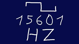 15601 hz square