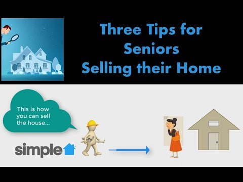 Three Useful Tips for Seniors Selling their Home