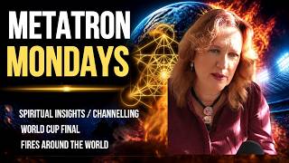 World Cup Energies & Global Fires — Message for Humanity