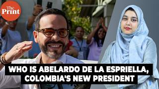 Who is Abelardo De La Espriella, Trump-backed lawyer who just won Colombia’s presidential race?
