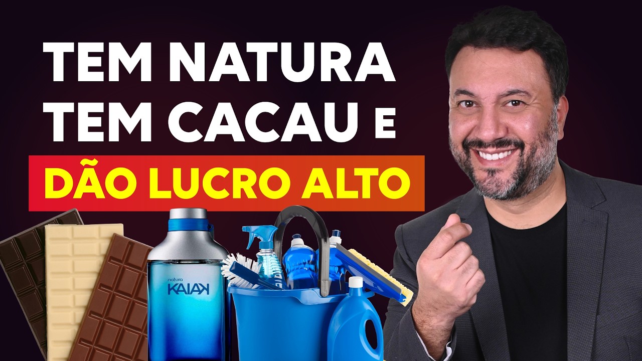 10 FRANQUIAS LUCRATIVAS PARA MUDAR SUA VIDA