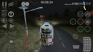 Bus..PUTRA LURAGUNG VS LURAGUNG TERMUDA Bus Simulator Indonesia