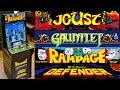 Arcade1Up Rampage Arcade Cabinet Review: Childhood Dream Fulfilled?