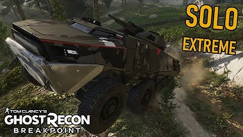 Ghost Recon Breakpoint | Resistance Event: Convoy Destruction - Solo Gameplay [No commentary]