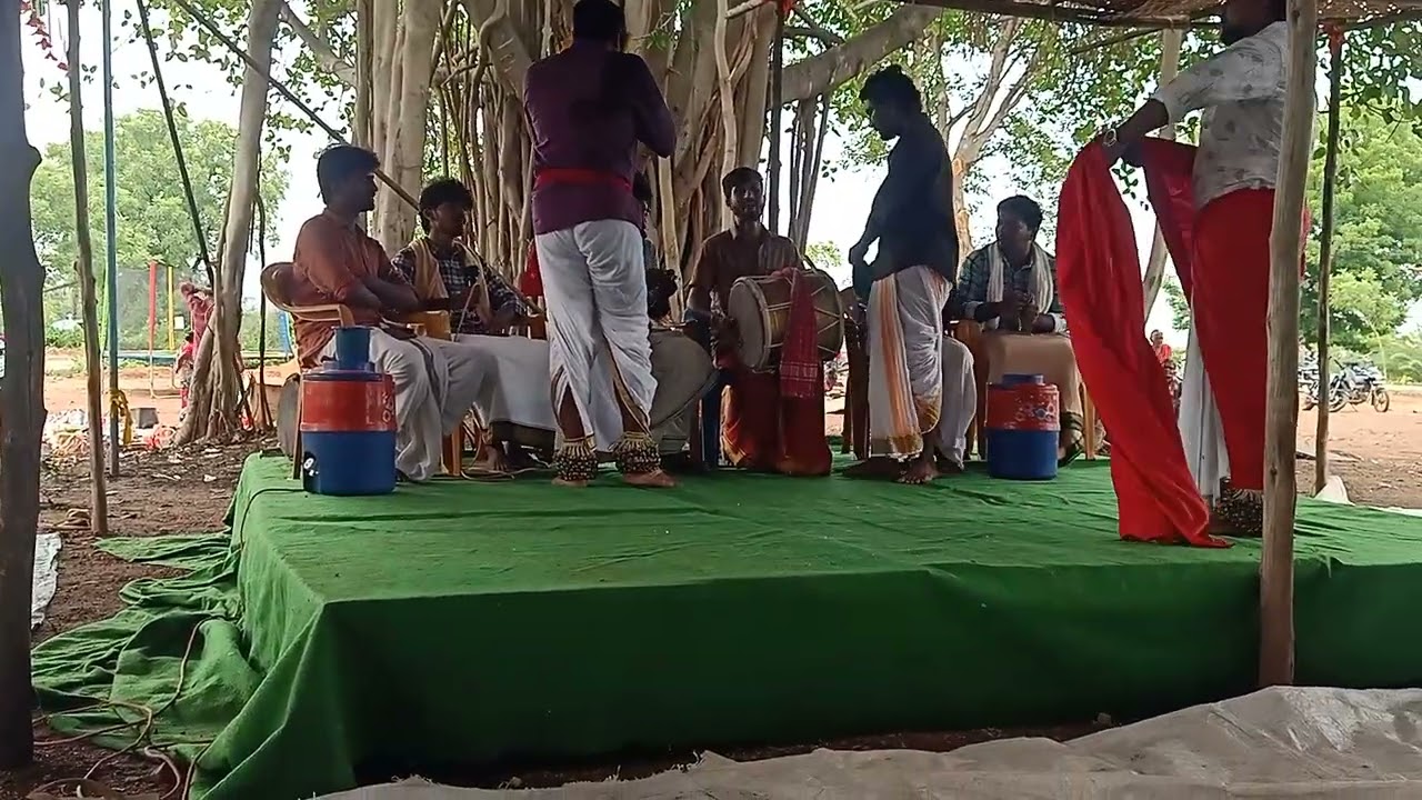 Srishailam Beerappa Katha Pegadapalli // Srinivas lecturer 