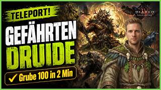 Gefährten-Druide so stark wie nie! Anfänger Endgame Build | Diablo 4 Lord of Hatred