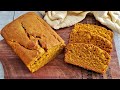 Easy and Moist Pumpkin Bread Recipe