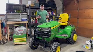 John Deere X728 / X738 / X748 / X758 Grease Points - Home Maintenance Kit Part 3