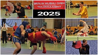 Berlin Open Wushu Cup 2025 – Official Participation Highlights | He Yong Gan Martial Arts