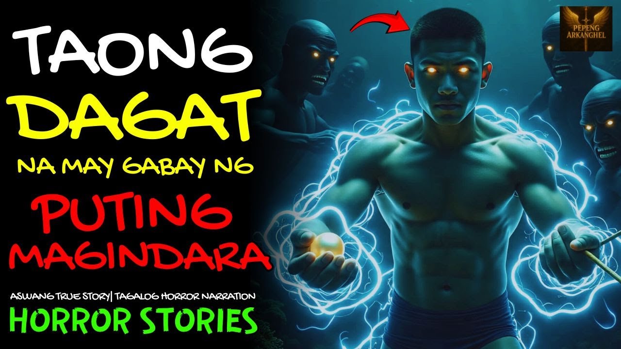 TAONG DAGAT NA MAY GABAY NG PUTING MAGINDARA | Kwentong Antingero | Aswang True Story