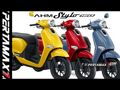 Gambaran Spesifikasi Honda STYLO 160 AHM🛵Rangka eSAF? #honda #giorno #stylo #ahm #stylo160  #esaf