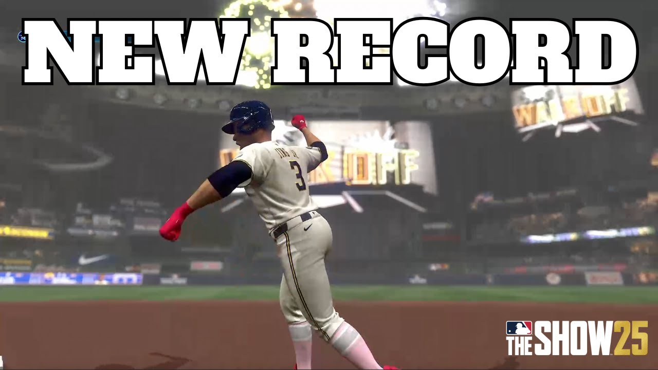 МЫ ПОБИЛИ ЕЩЕ ОДИН РЕКОРД MLB!! MLB The Show 25 RTTS Эпизод 62