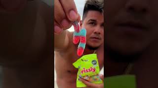 Trying All Gummy Bears Grissly In Colombia